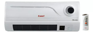 Calefactor Convector cerámico para pared 2000w Cuori Brucia color blanco